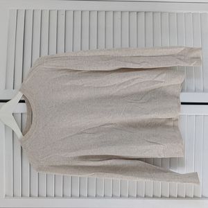 NWOT Everlane Organic Cotton Crew Sweater
